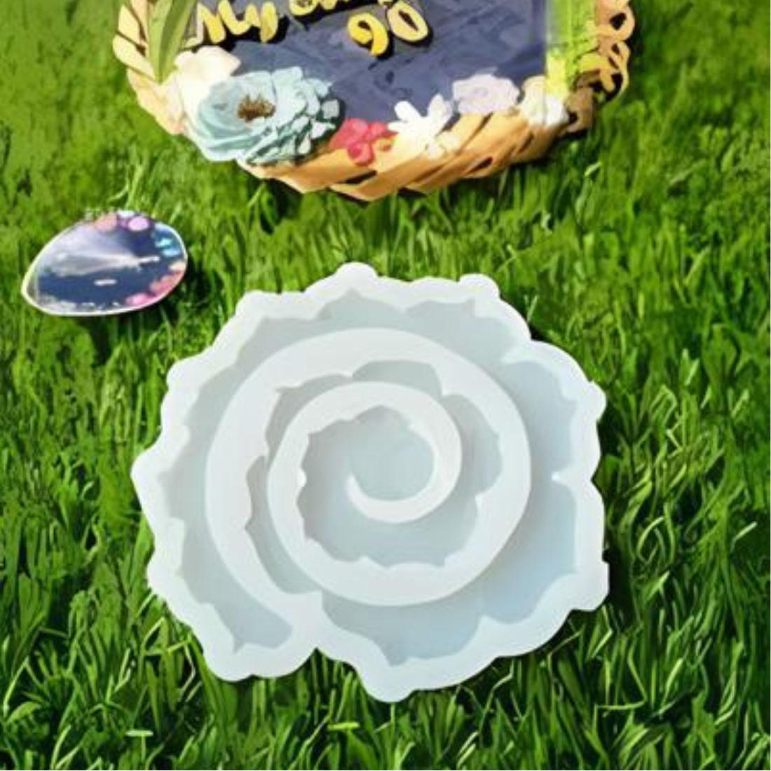 Flower Mould for Resin Art Projects