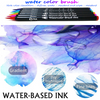 Oytra Brush Pen Set 20 Colors Water Color Painting Sketch Pens with Flexible Fiber Tip