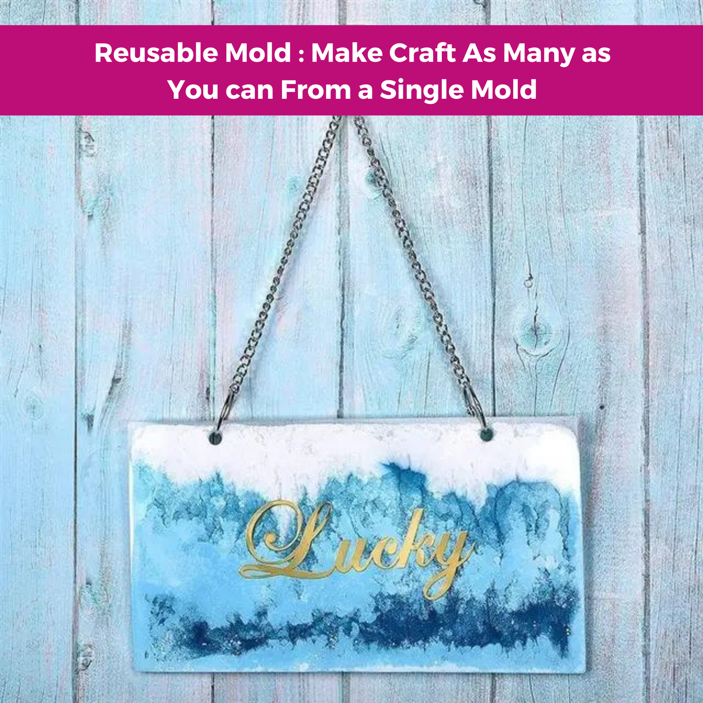 Name Plate Silicon Resin Mould