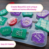 Resin Rakhi Silicone Mould