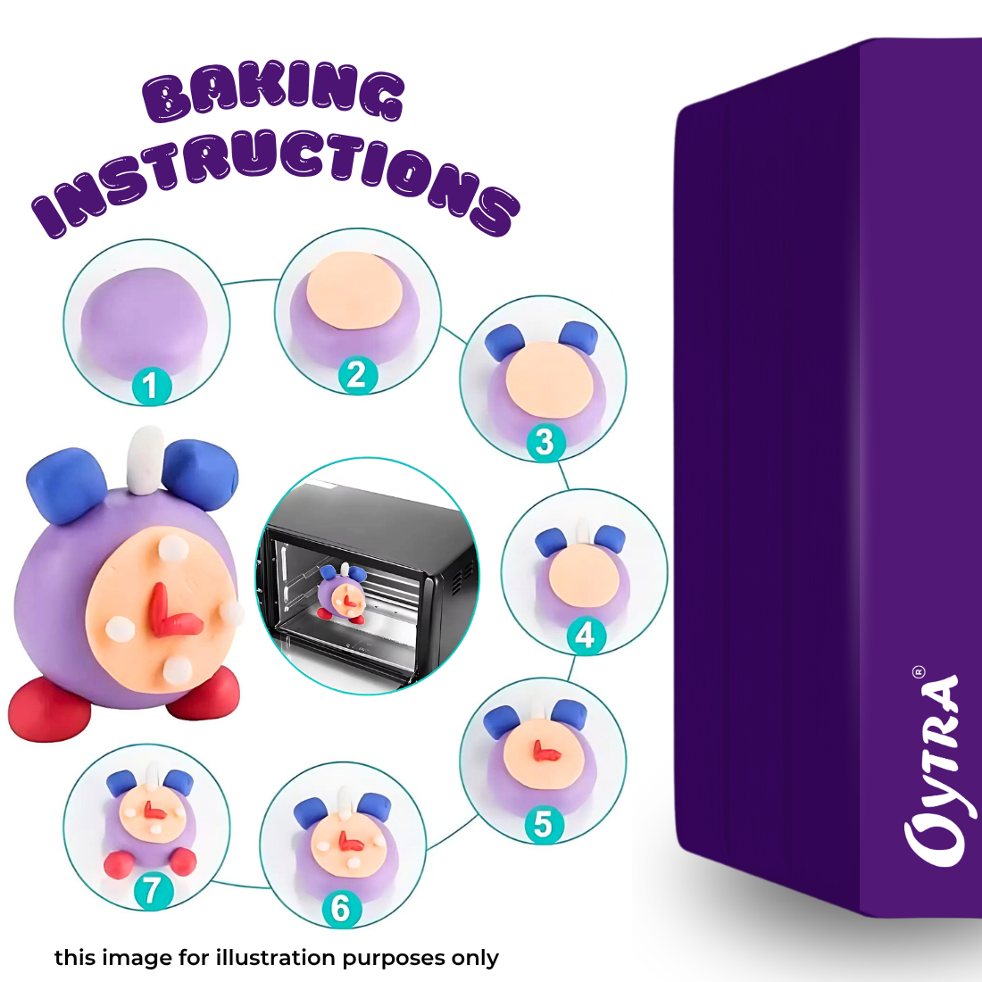 500g Polymer Clay SIGNATURE Series (19 Grape)