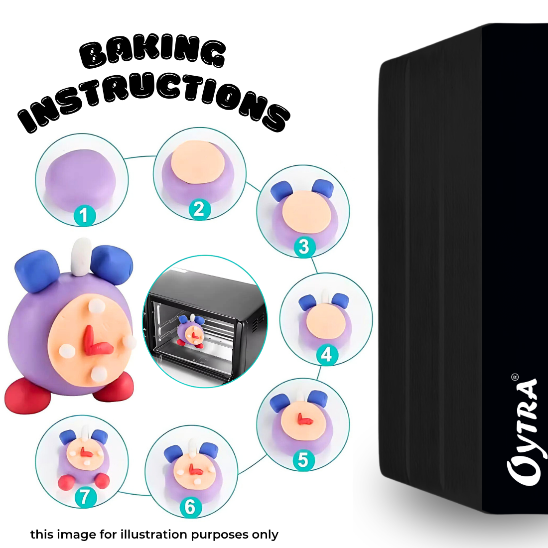 500g Polymer Clay SIGNATURE Series (25 Black)