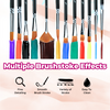 All in One Brushes Set of 16