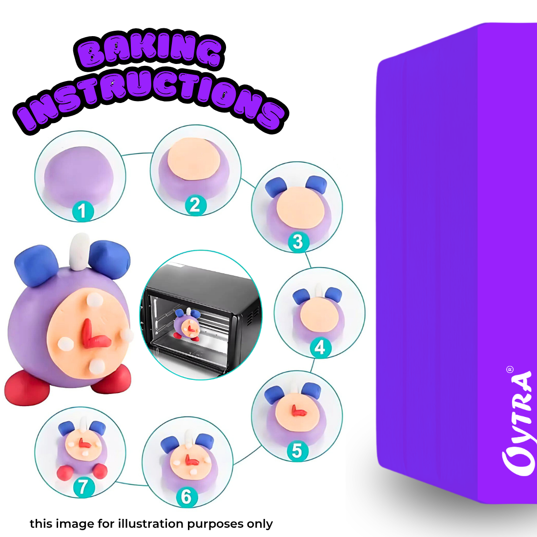 500g Polymer Clay SIGNATURE Series (30 Blue Violet)