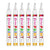 White Paint Permanent Marker Pen Set of 6