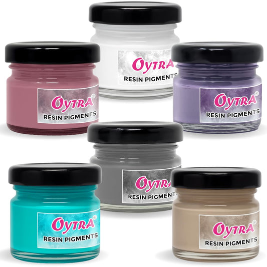 Resin Art Pigment Set of 6 - 20g Each