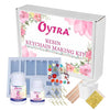 Oytra Resin Art Kit for Pendant Keychain Making DIY Set Combo Mould, Flake and Pigment Included