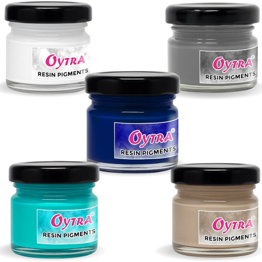 Resin Art Pigment Set of 5 - 20g Each