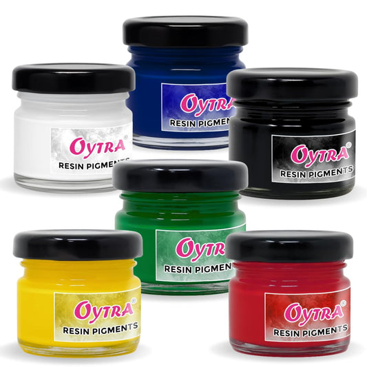 Resin Art Pigment Set of 6 - 20g Each