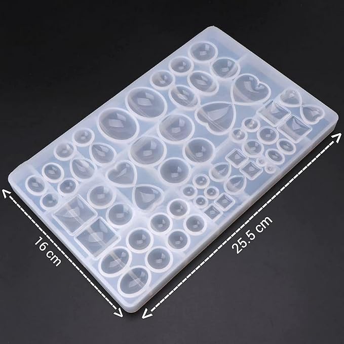 Multi Pendant Jewellery Resin Mould