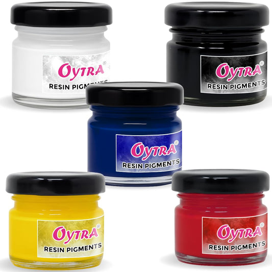 Resin Art Pigment Set of 5 - 20g Each