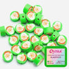57 Grams (17 Green) Polymer Clay Oven Bake for Jewlery Making Elastico Series