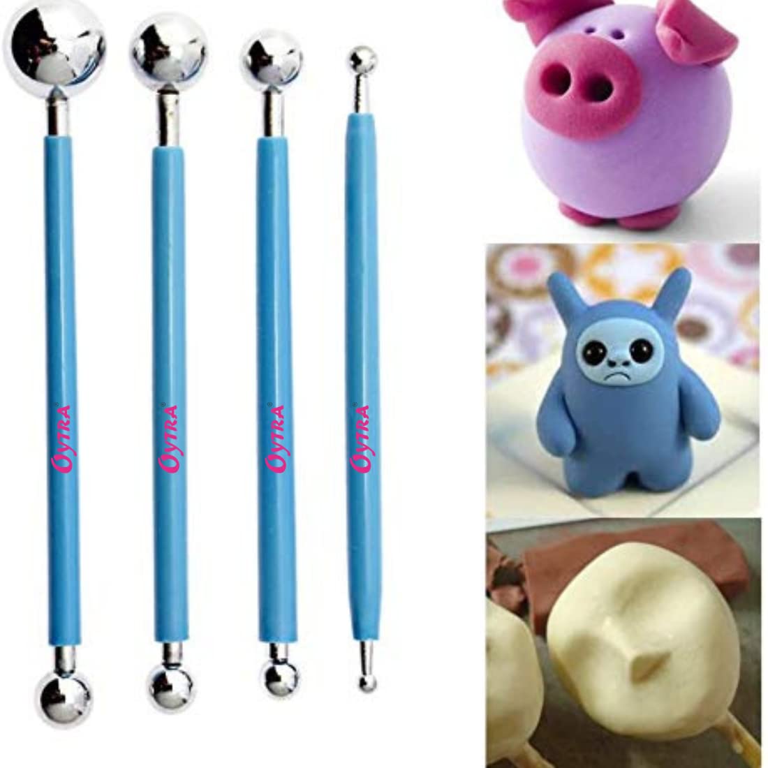 13Pcs Polymer Modeling Clay Sculpting Tools