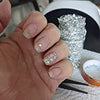 Imitation Gilding Silver Flakes for Resin &amp; Nail Art