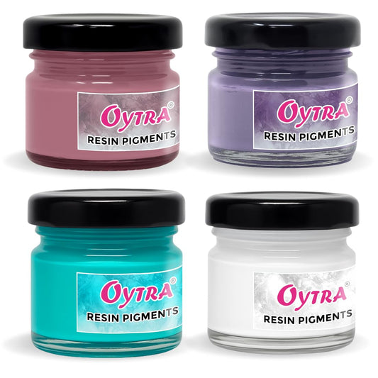 Resin Art Pigment Set of 4 - 20g Each