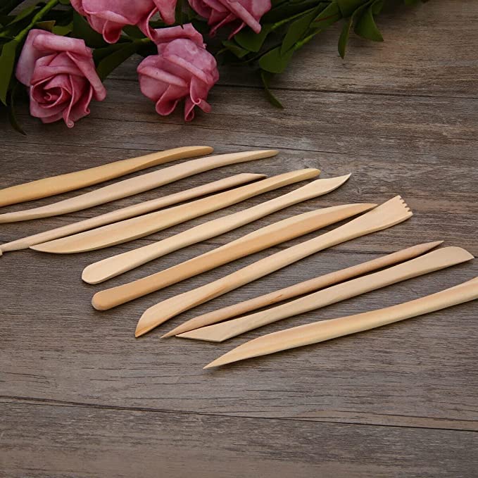 10 Pc Modelling Tool Set Plastic