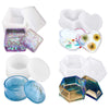 4 Pcs Gift Box Set Resin Mould SRN44