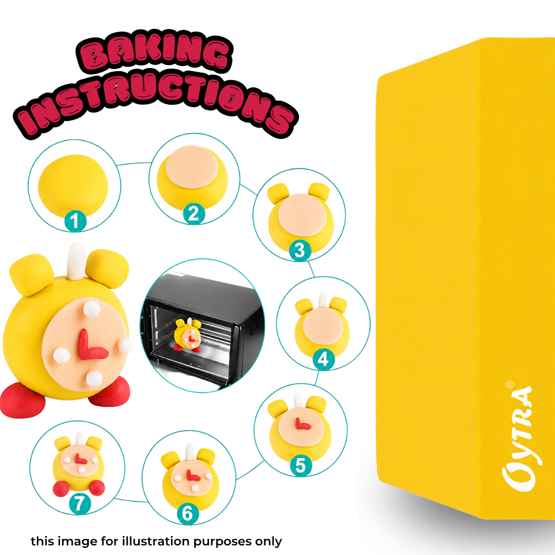 500g Polymer Clay SIGNATURE Series (07 Banana Yellow)