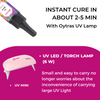 Oytra 10g UV Resin Hard and UV Lamp Combo