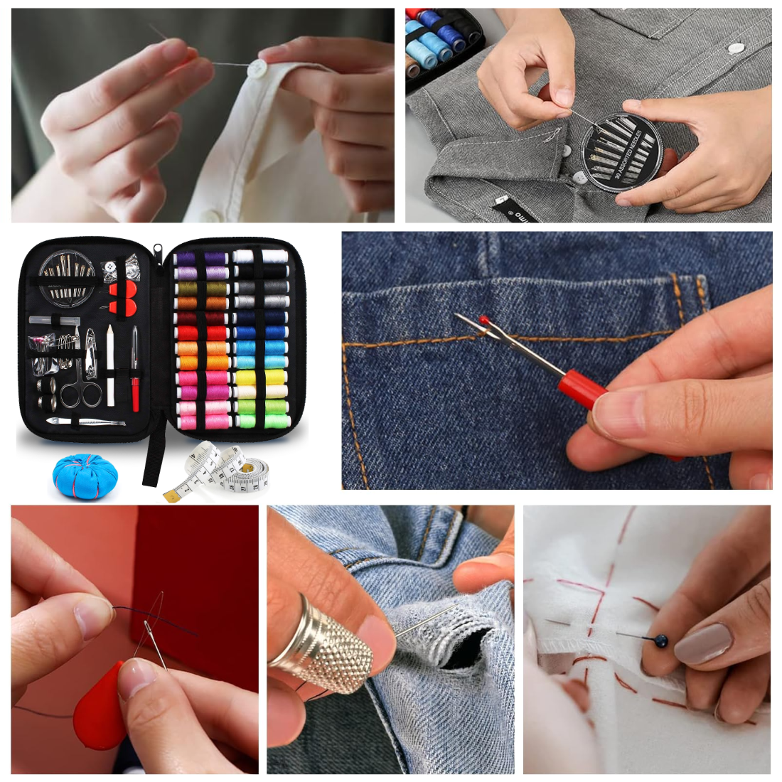 Sewing Kit Set of 99 Pcs