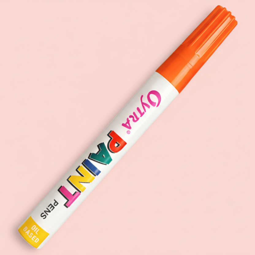 Permanent Paint Marker Pen - Orange