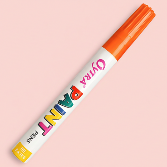 Permanent Paint Marker Pen - Orange