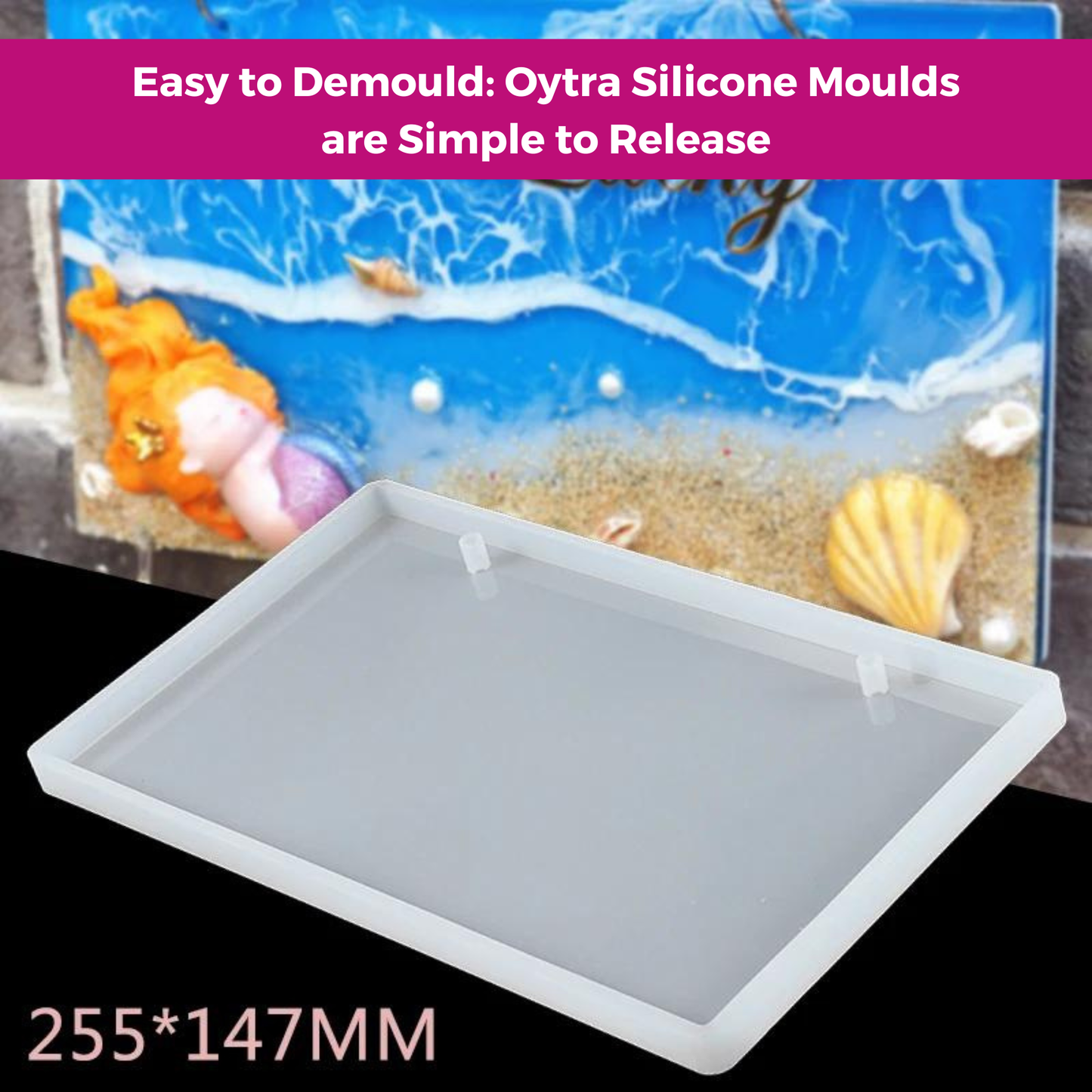 Name Plate Silicon Resin Mould