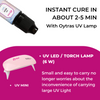 10g UV Resin Soft and UV Lamp Combo