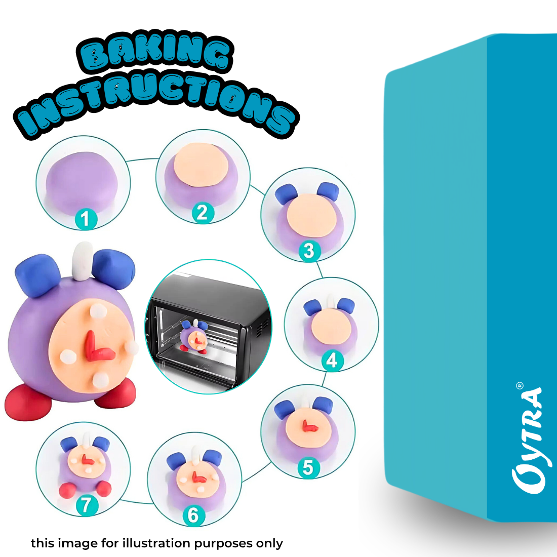 500g Polymer Clay SIGNATURE Series (15 Teal Blue)