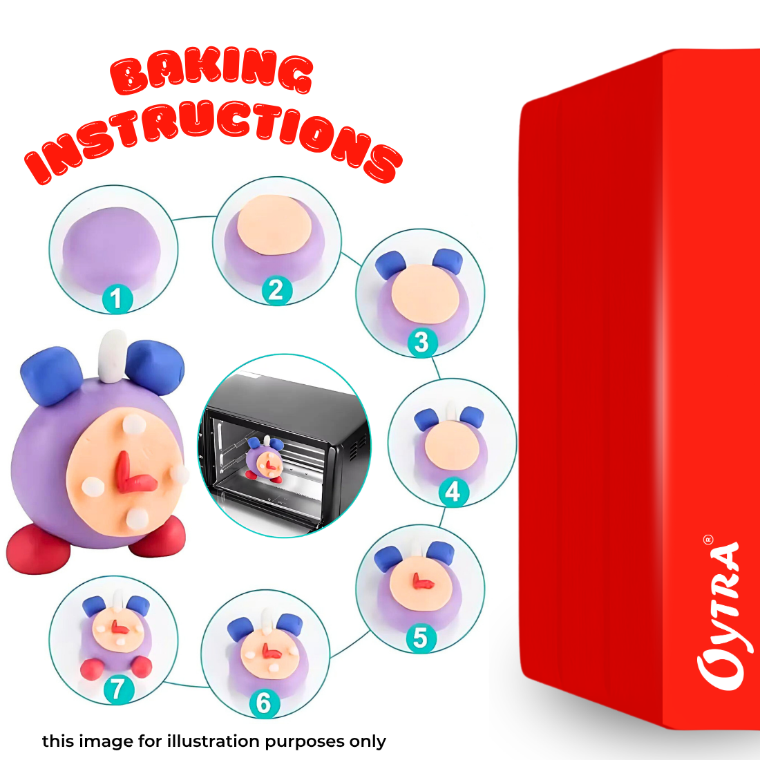 500g Polymer Clay SIGNATURE Series (27 Red)