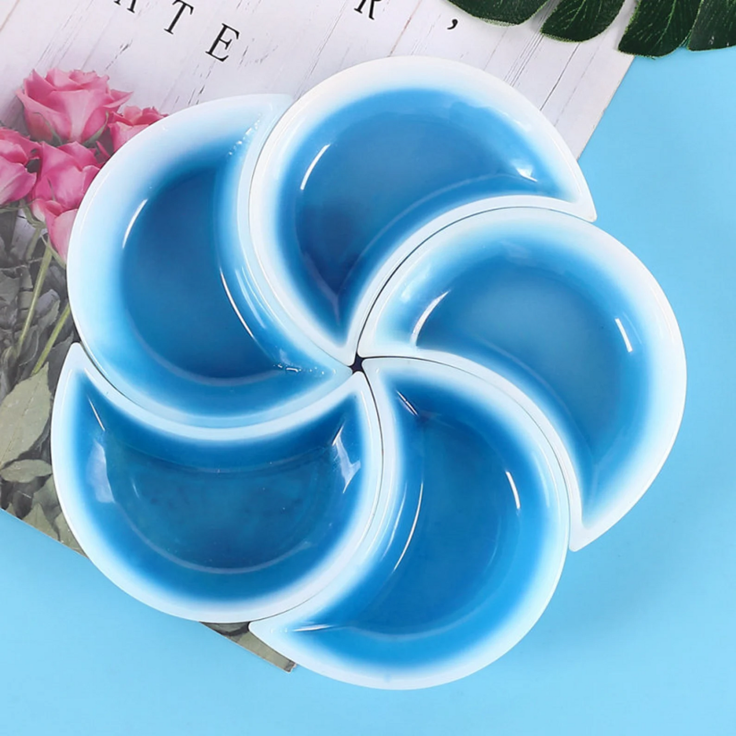 Half Moon Silicone Mould