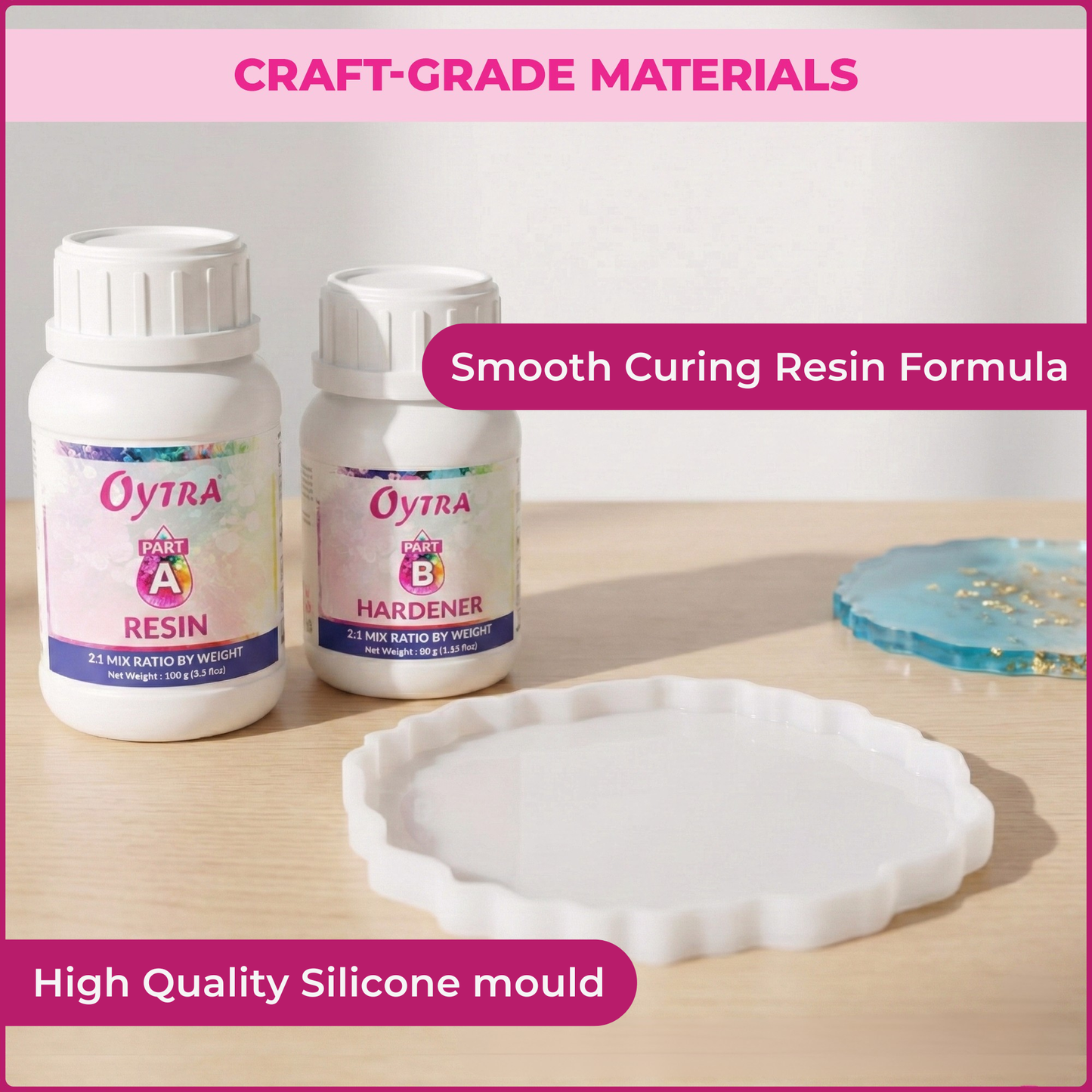 Photo Frame Making Resin Art Kit