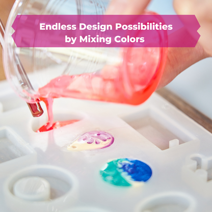 UV Resin Art Jewelry Earring Making Kit - image 6