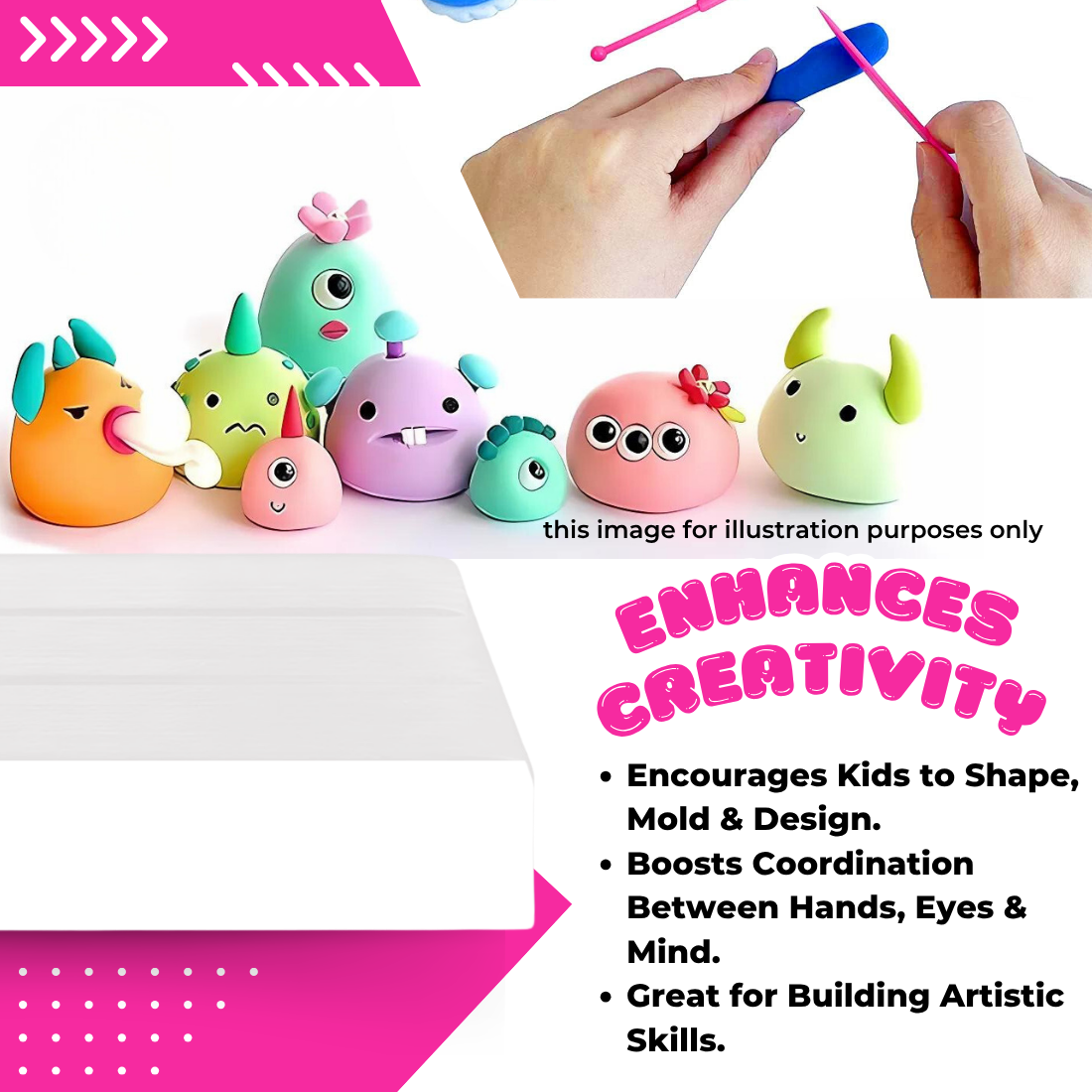 500g Polymer Clay SIGNATURE Series (24 Pure White)