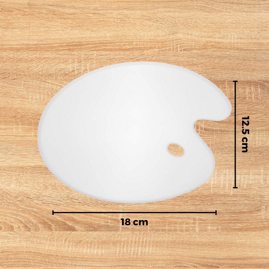 3D Silicone Resin Mould Palette Small (7")