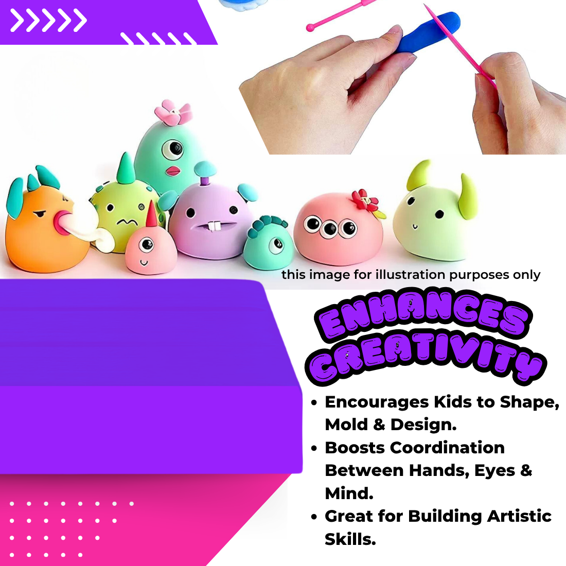 500g Polymer Clay SIGNATURE Series (30 Blue Violet)
