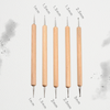 5 Pcs Wooden Dotting Tool Kit