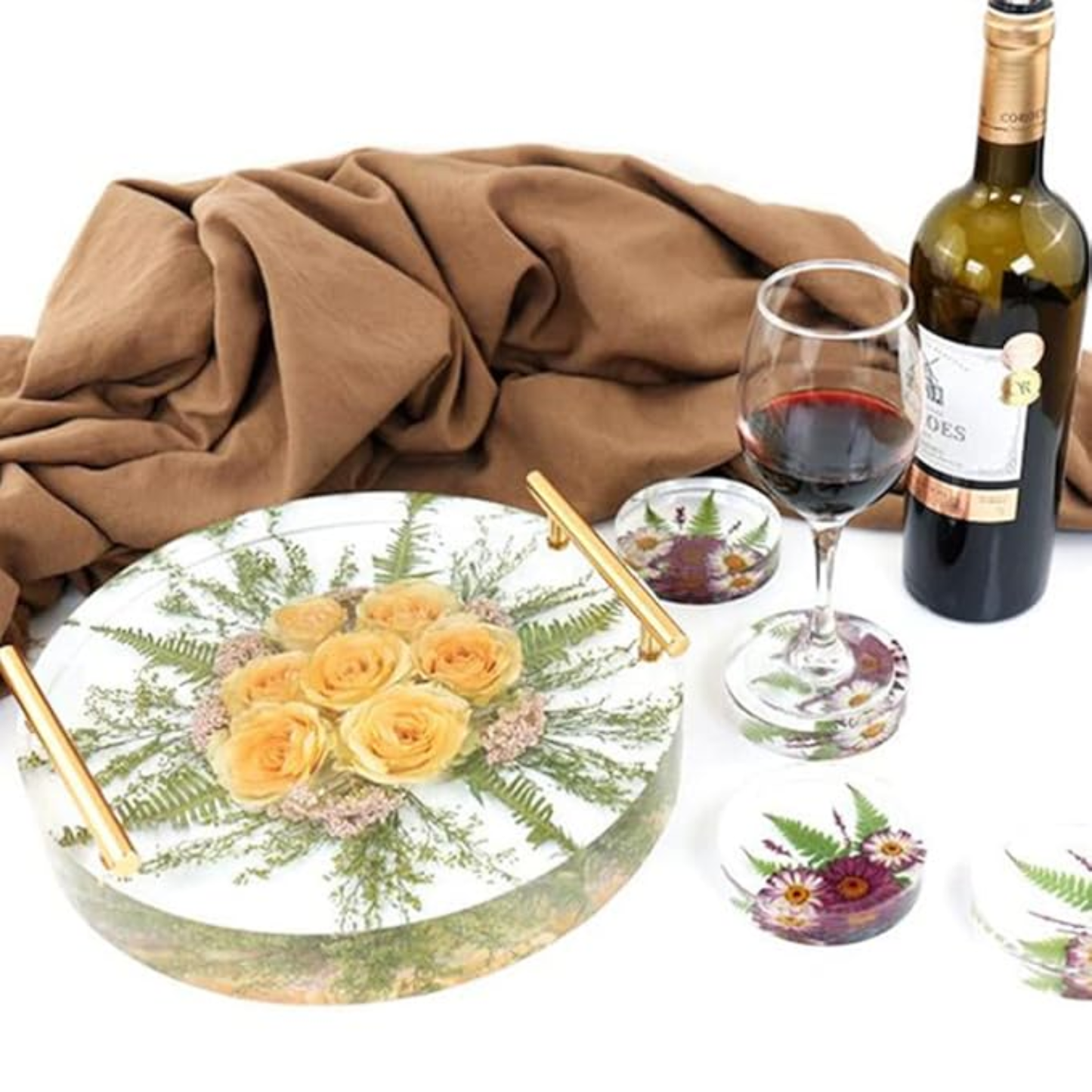 16 Inch Round Table Resin Silicone Mold