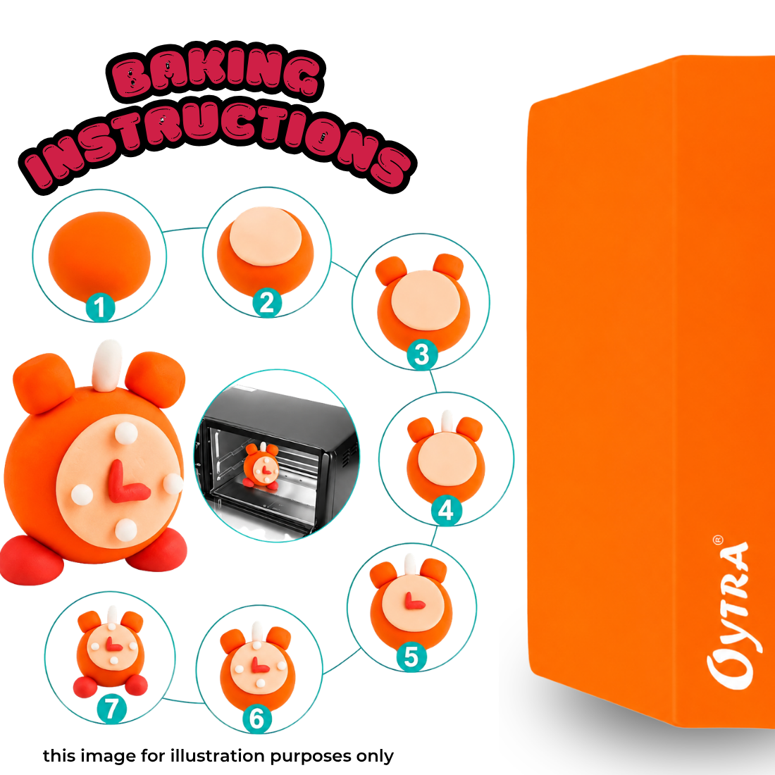 500g Polymer Clay SIGNATURE Series (37 Neon Orange)