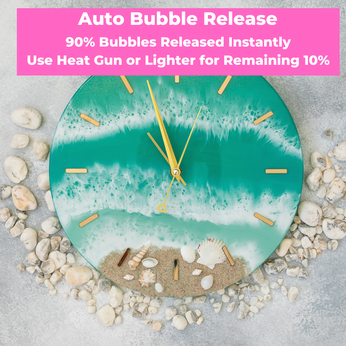 3 Kg Art Resin Hardener 2:1