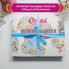 Resin Art Kit Coaster Making