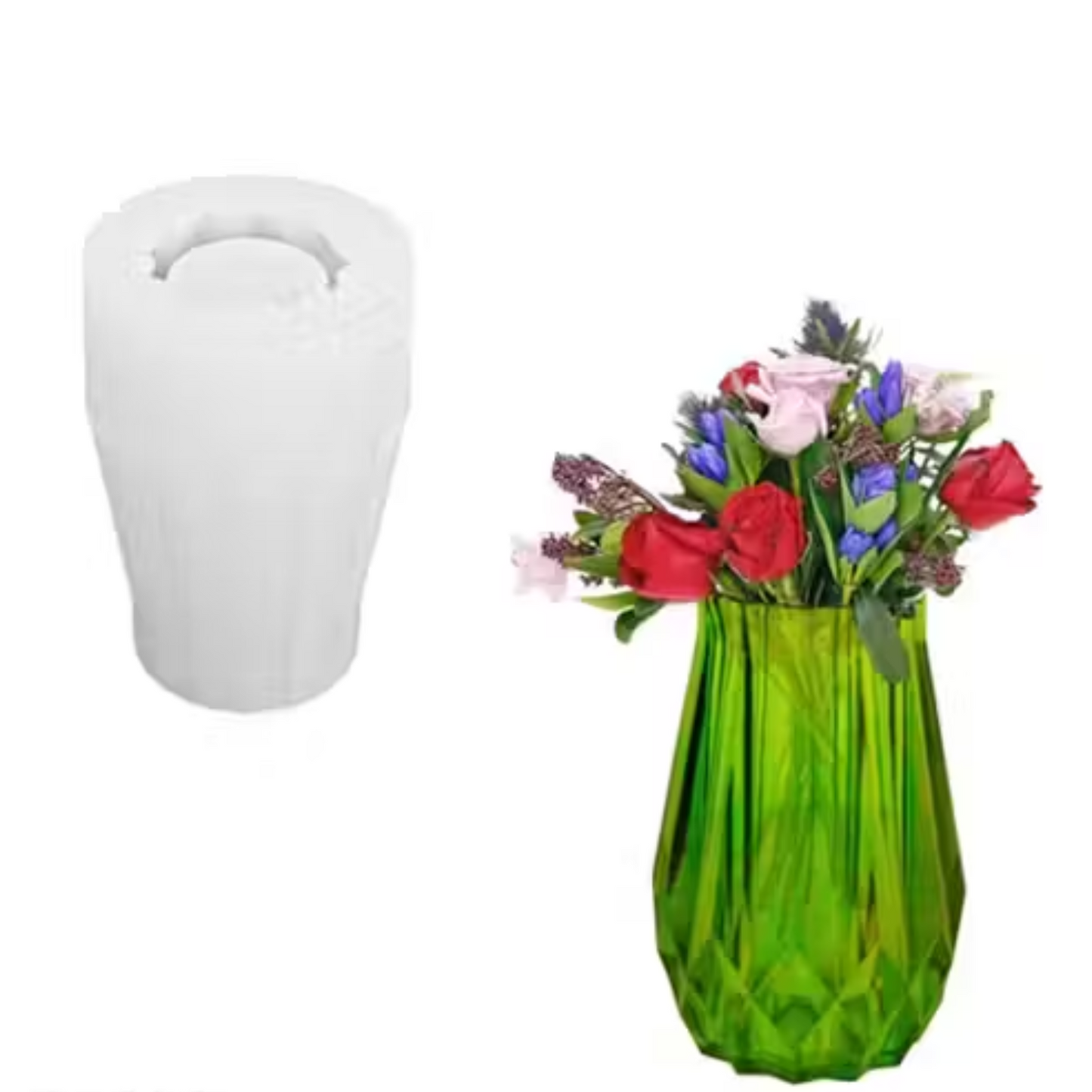 DIY Flower Pot Silicone Mould