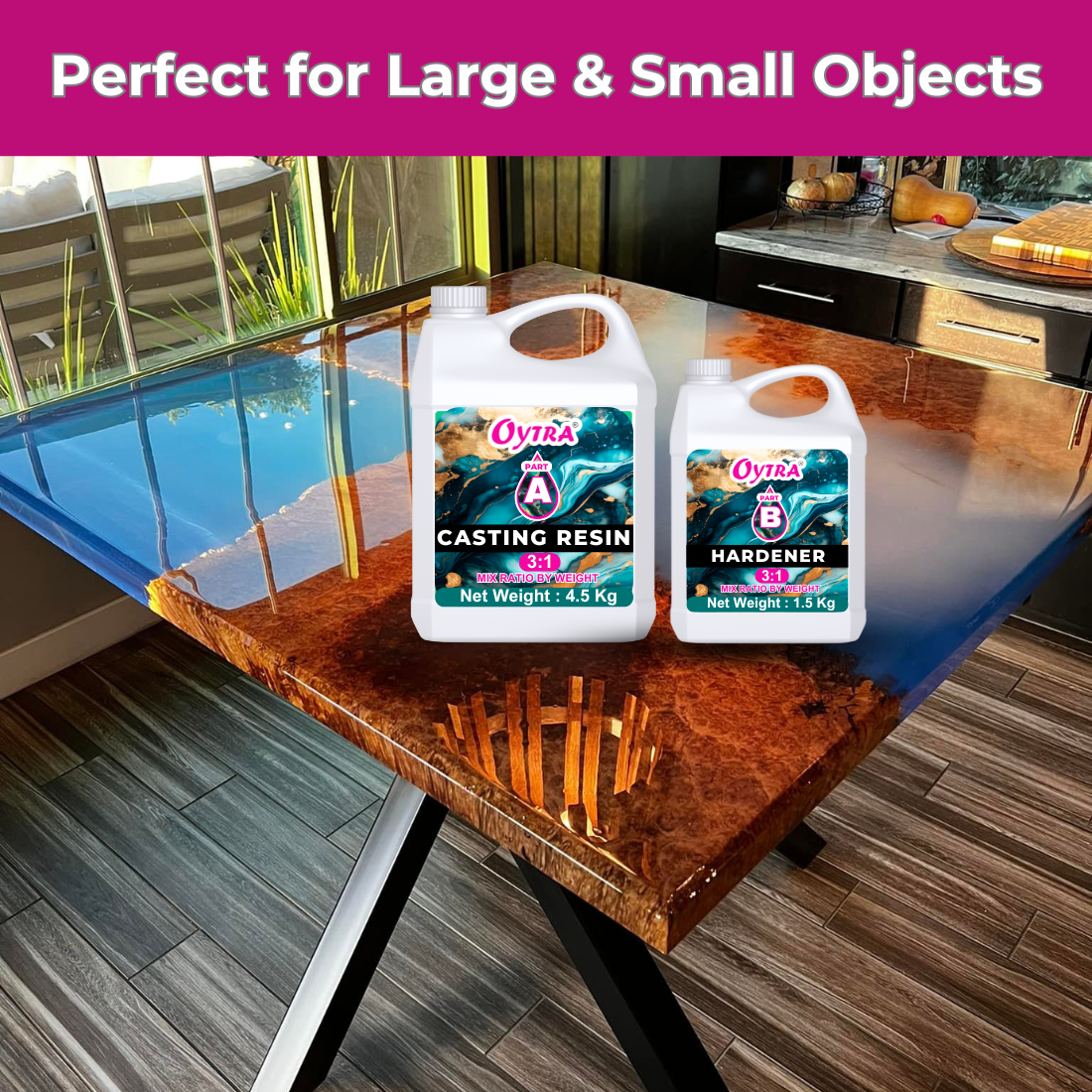 3:1 Casting Resin Kit 6 Kg