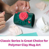 Polymer Clay Oven Bake Classic Series Marble 55