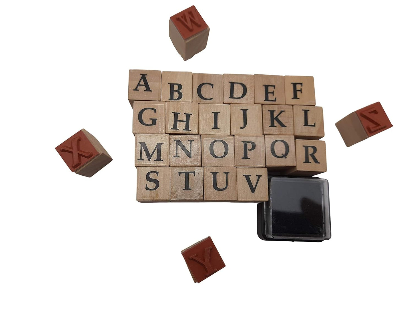 Capital Letter Alphabet Stamps