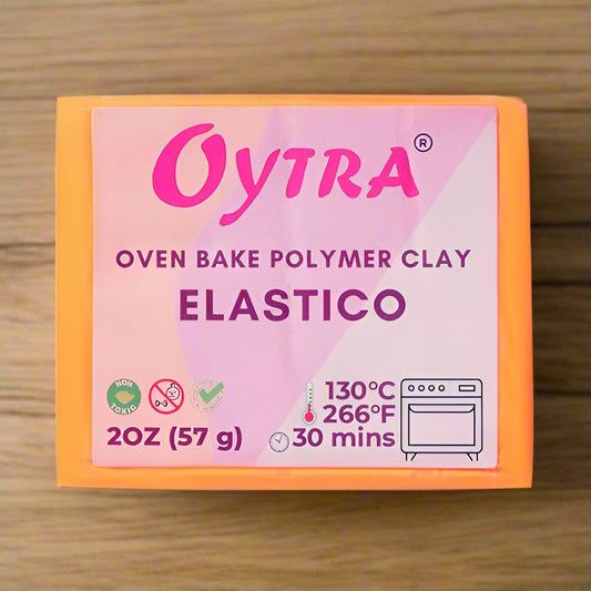 polymer clay elastico 
