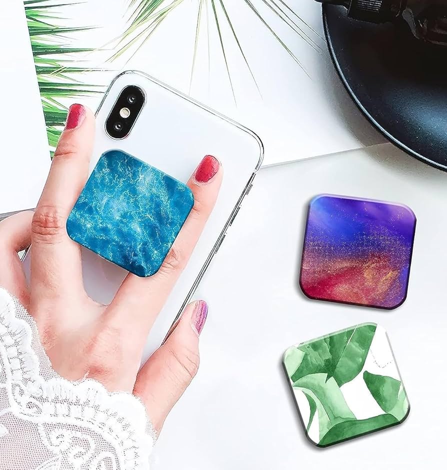 4pcs Keychain Square Resin Mould