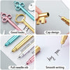 Key Gel Pens Fancy 12 Pcs/Set