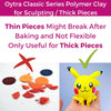 Polymer Clay Oven Bake 100 Gram (Light Peach Salmon)