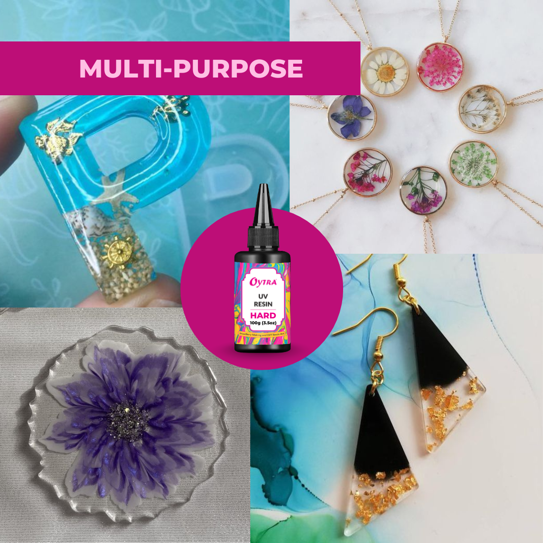 UV Resin HARD 100 Grams